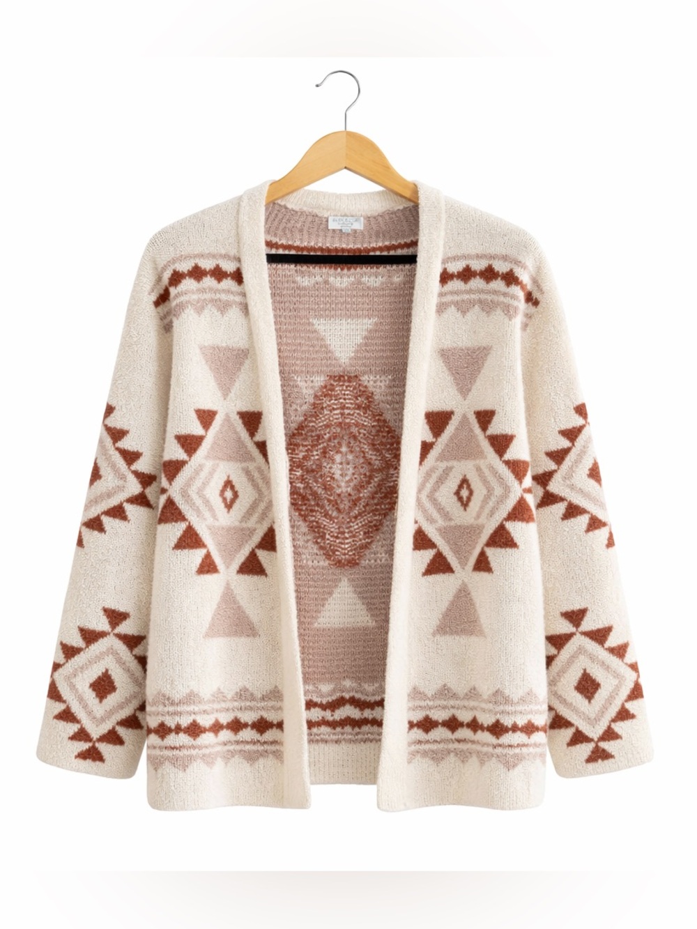5/$25 Warm & Cozy Plush Cardigan Size Small